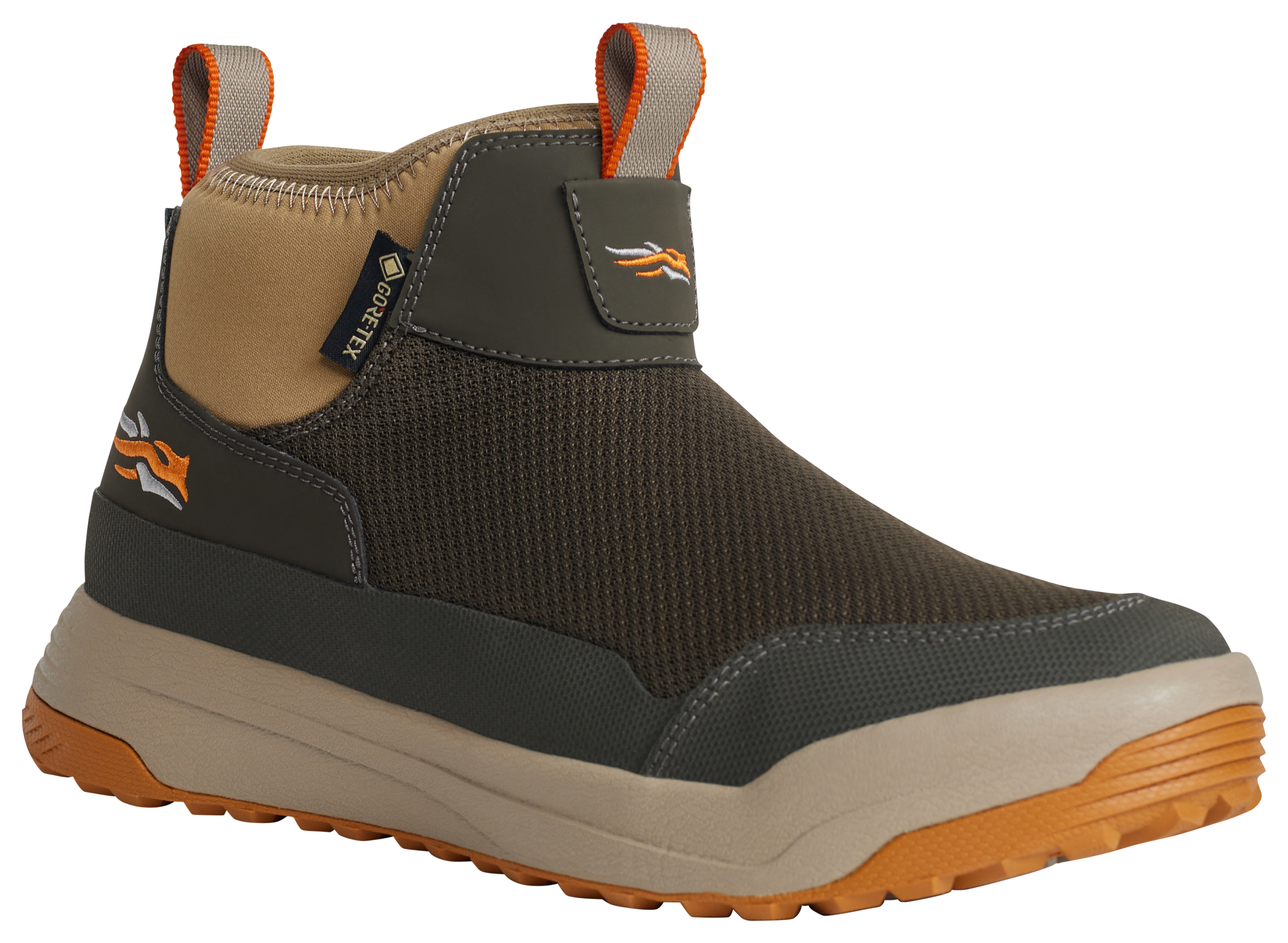 SITKA Rover GTX Waterproof Ankle Boots for Men - Earth - 7M | Cabela's
